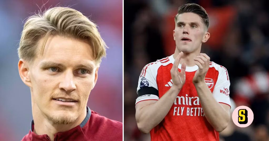 Fotboll: Martin Ödegaard hyllar Viktor Gyökeres