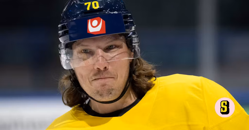 NHL-spelaren Oskar Sundqvist besviken på Skellefteå AIK