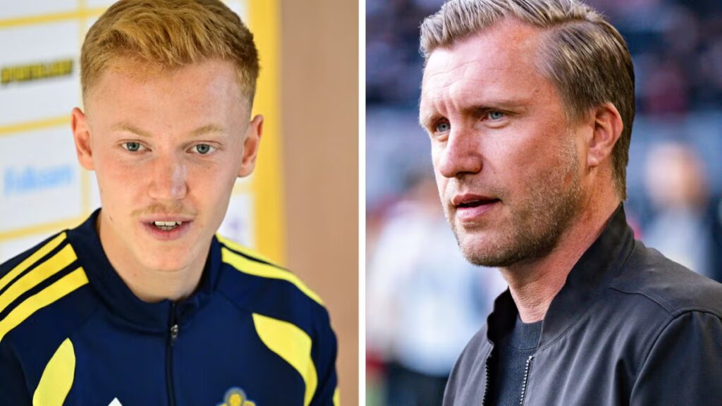 Efter petningen – Hugo Larssons sportchef rasar – Sydsvenskan