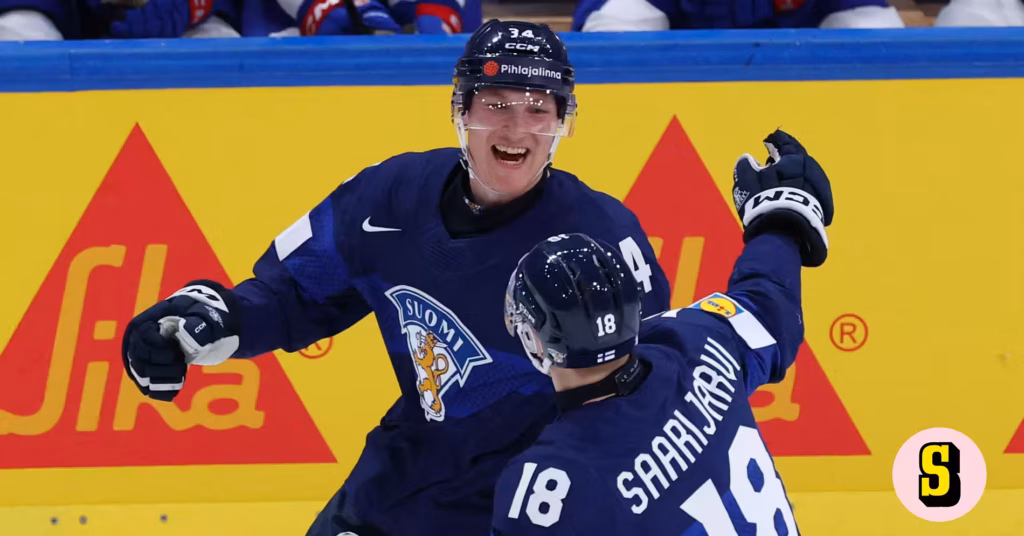 Finland krossade USA i hockey-VM