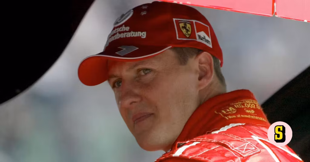 Piloten talar ut efter Michael Schumachers olycka