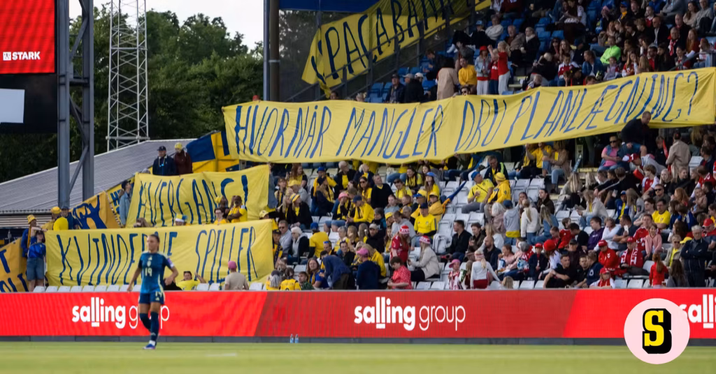 Sverige stöttar Gula väggen efter VM-kvalet