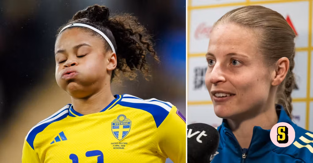 Felicia Schröder har inte gjort mål i landslaget