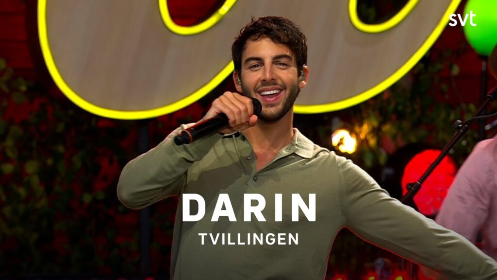 Darin – Tvillingen | Allsång på Skansen 2020
