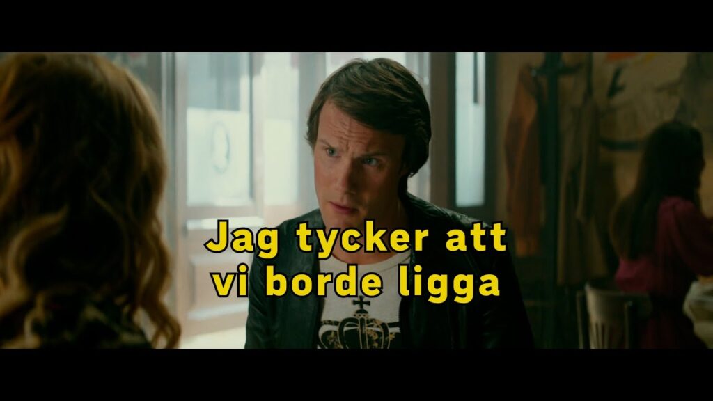 Jag tycker att vi borde ligga