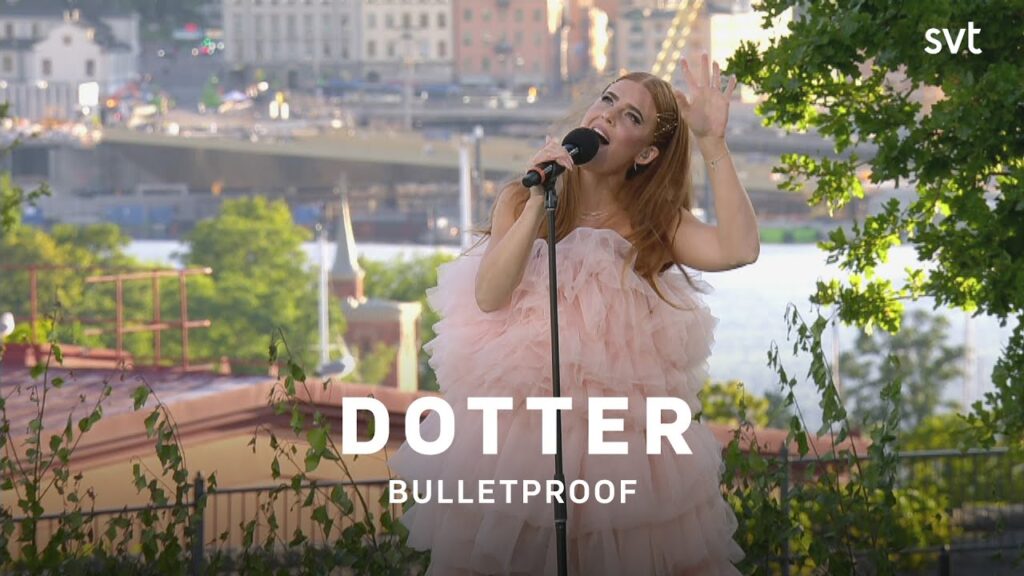 Dotter – Bulletproof | Allsång på Skansen 2020