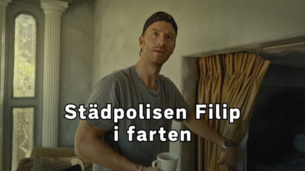 Städpolisen Filip i farten