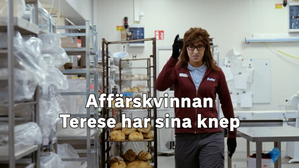 Affärskvinnan Terese har sina knep för en fetare lön