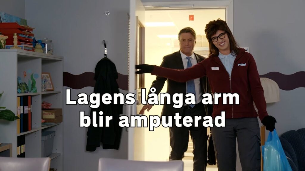 Terese i kassan: Lagens långa arm blir amputerad