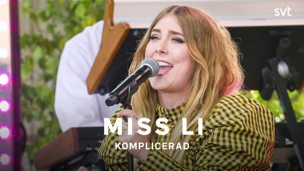Miss Li – Komplicerad | Allsång på Skansen 2020
