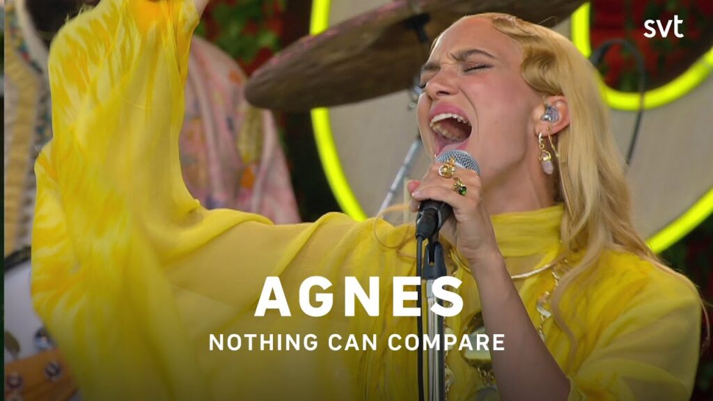 Agnes – Nothing Can Compare | Allsång på Skansen 2020 | SVT