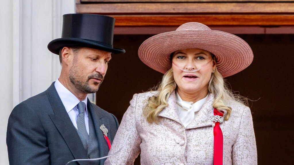 Kronprins Haakon: Mette-Marit mår dåligt