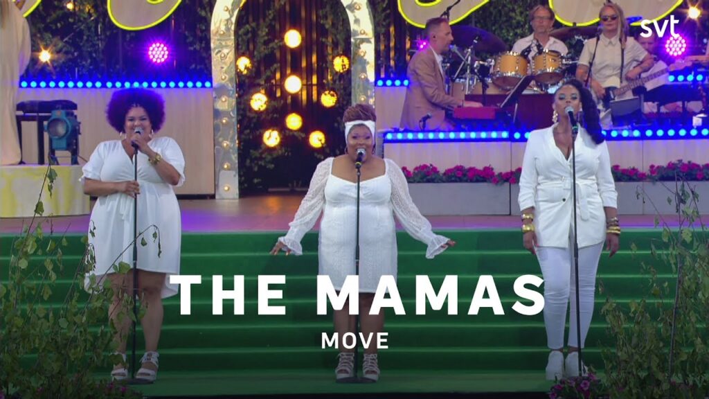 The Mamas – Move | Allsång på Skansen 2020