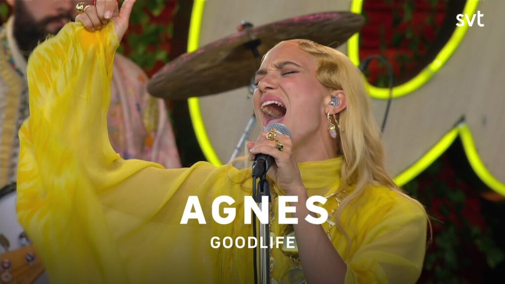 Agnes – Goodlife | Allsång på Skansen 2020 | SVT