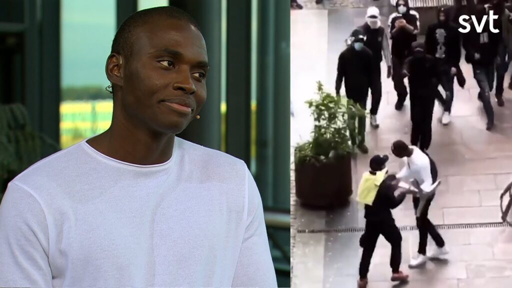 Murphy Alex om att försöka stoppa vandaliseringen i Göteborg
