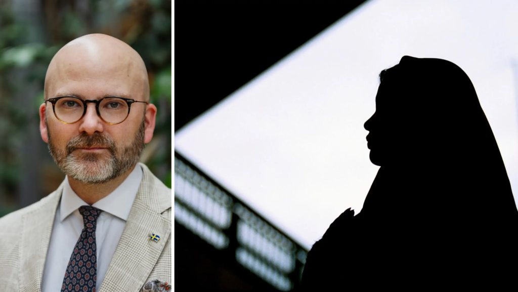 DEBATT: 40 000 för att vägra ta av slöja är vansinne