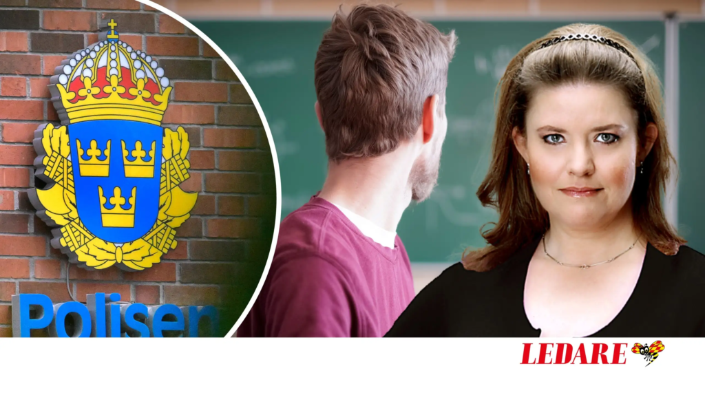 Rektorn i Boden vägrade att stänga av en polisanmäld lärare