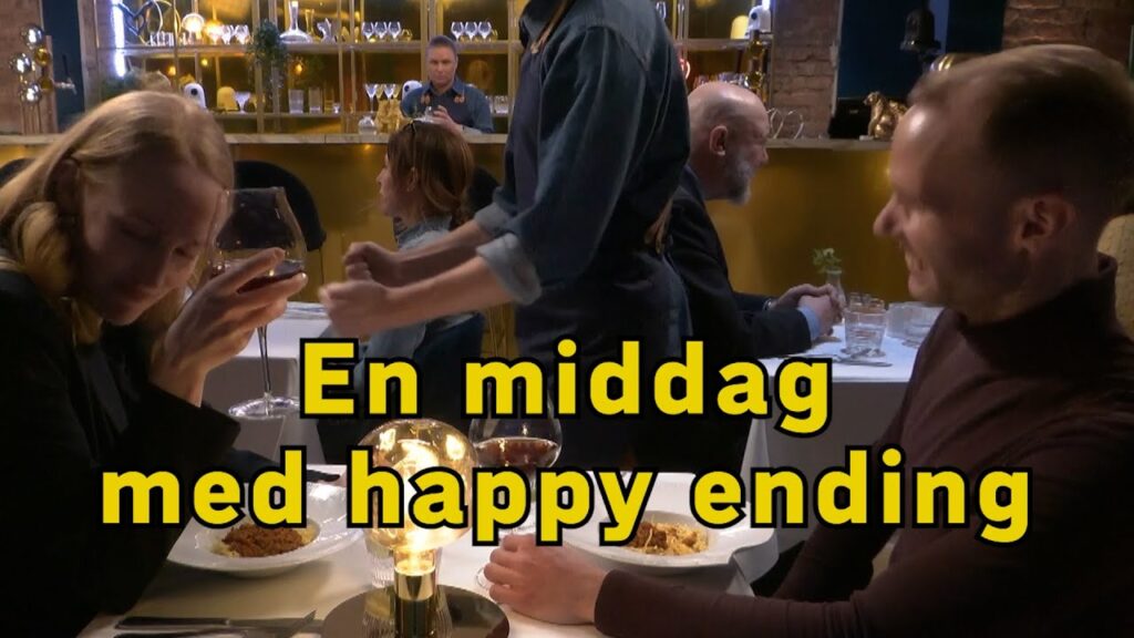 Bästa middagen slutar med happy ending