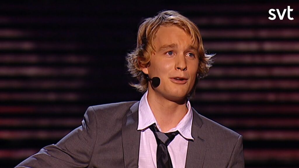 Björn Gustafsson – Carina Berg | Melodifestivalen 2008 | SVT