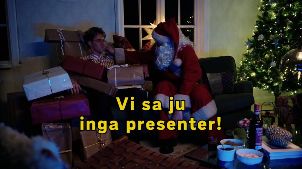 Vi sa ju inga presenter!