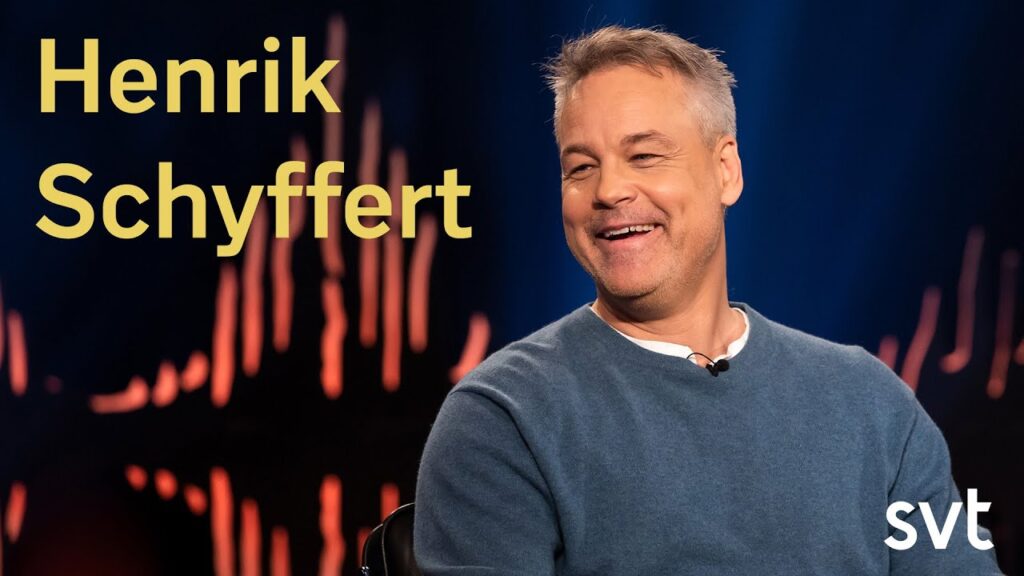 Henrik Schyffert om manlig vänskap i Skavlan