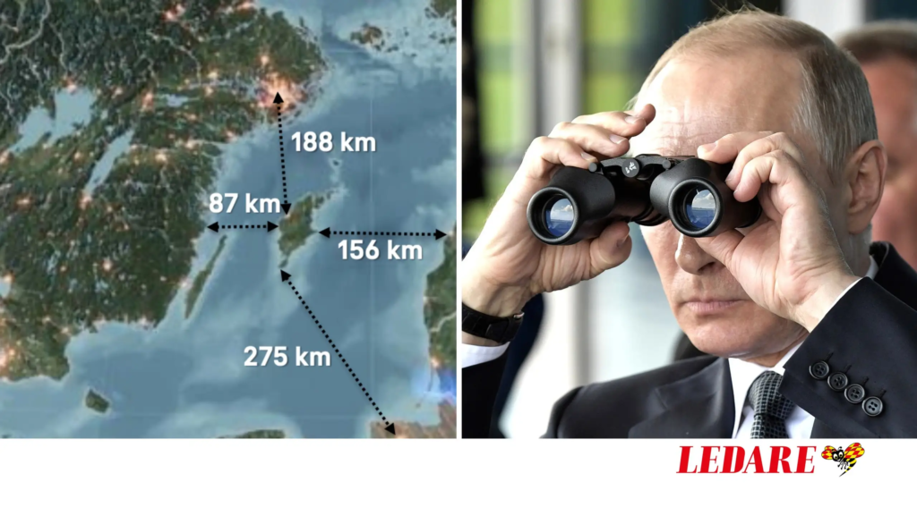 LEDARE: Avslöja inte Sveriges
svaga punkter för Putin | Ledare