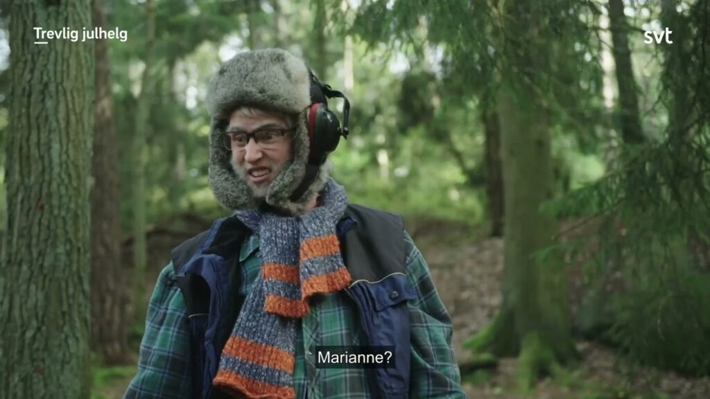 Trevlig julhelg: Den typiska gubben som aldrig lyssnar