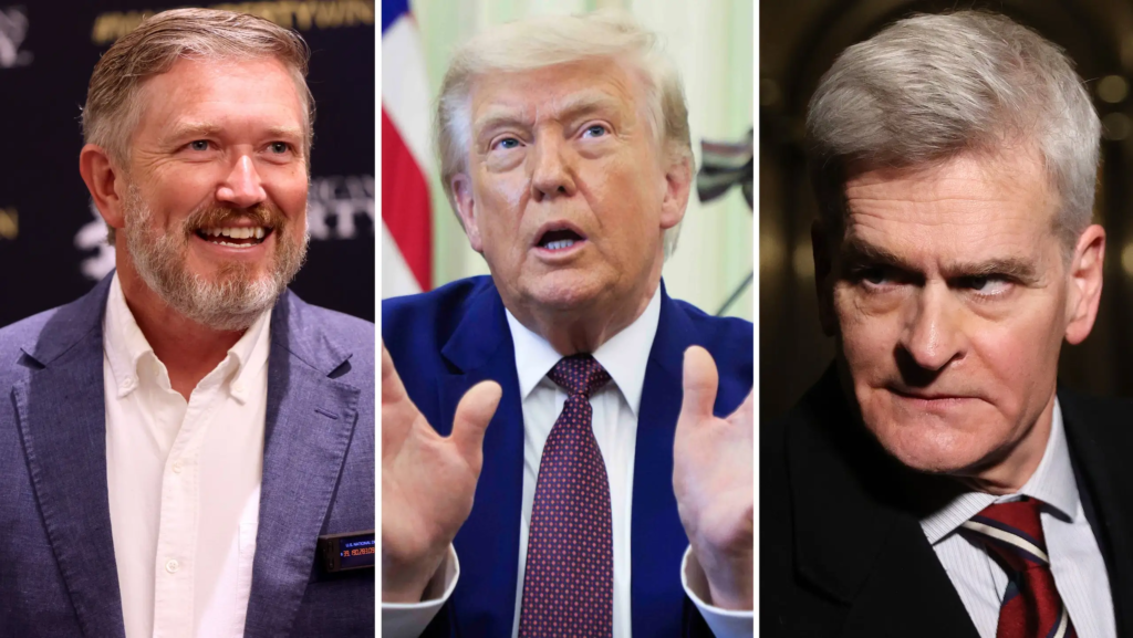 Republikaner stoppar Donald Trump – röstar ner kriget i Iran | Världen