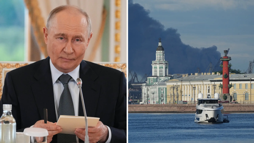 Putin öppnar för kompromisser med Ukraina