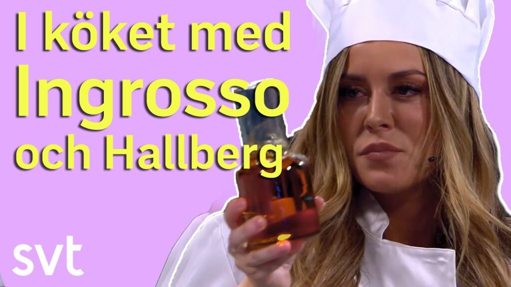 Kaos i köket när Bianca Ingrosso gör äggröra | Luuk & Hallberg
