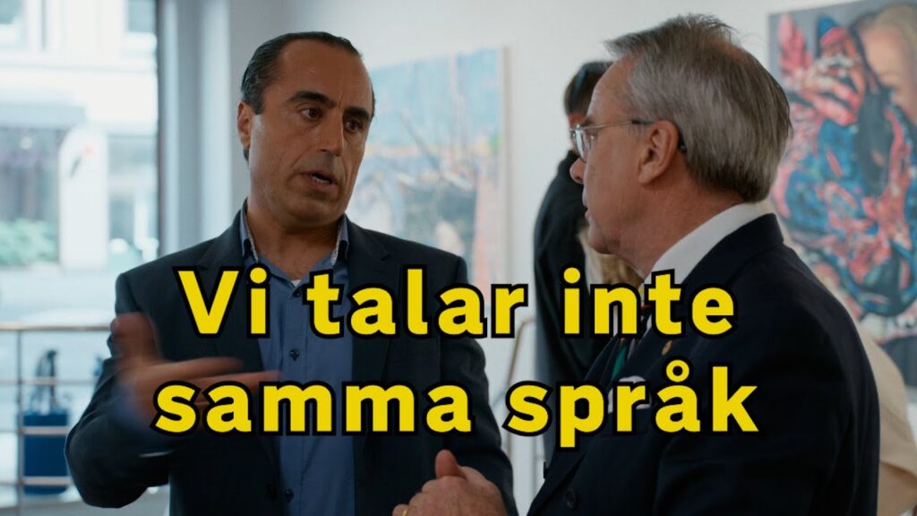Vi talar inte samma språk