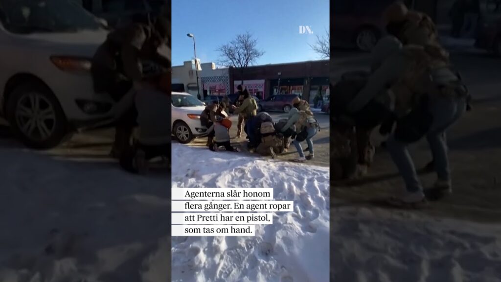 Alex Pretti, 37, sköts ihjäl av gränspolisen i Minneapolis