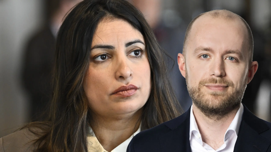 VIKTOR BARTH-KRON: Därför händer det just i Vänsterpartiet