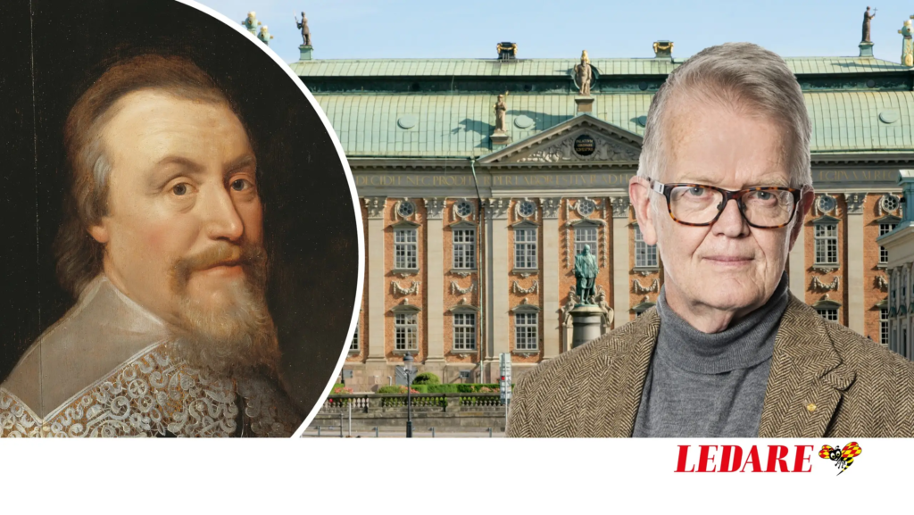 Hurra! Låt oss fira
den svenska adeln | Gunnar Wetterberg