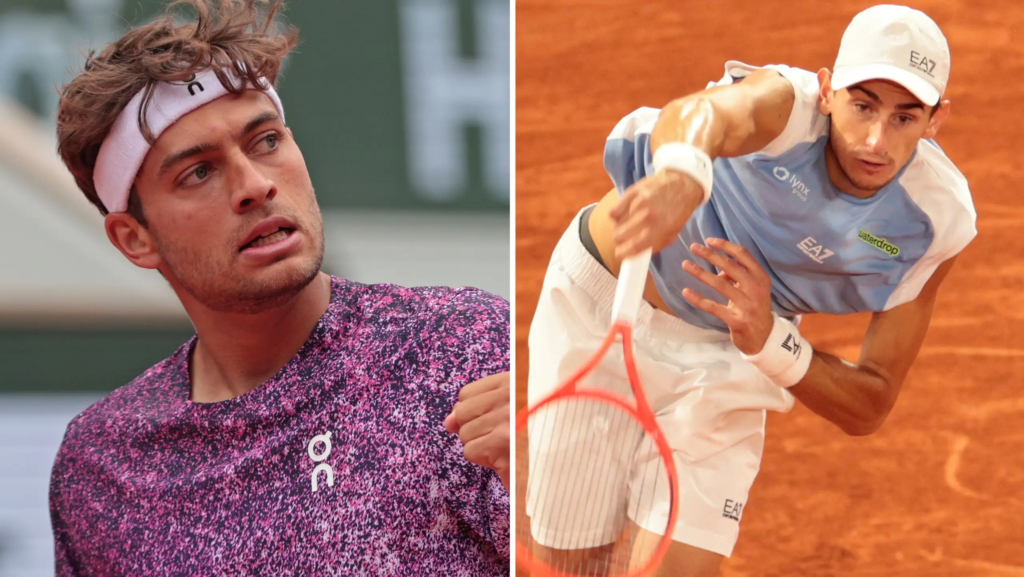 Matteo Arnaldi drar sig ur Franska öppna | Tennis