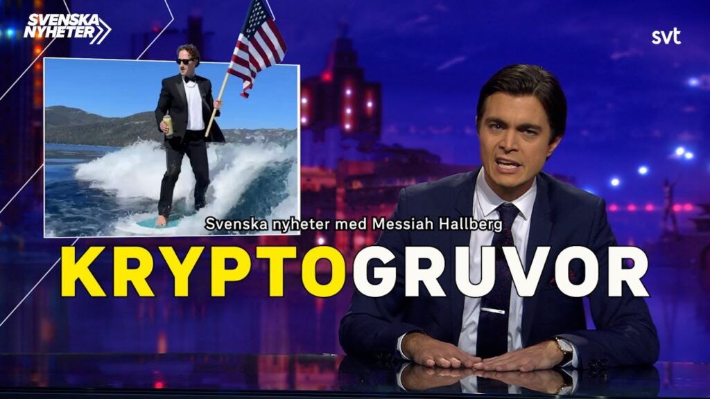 Svenska nyheter – Kryptogruvor