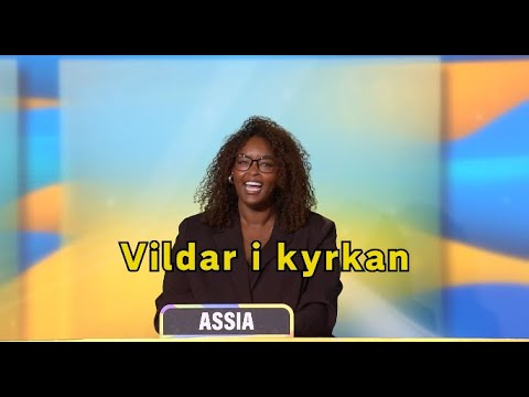 Vildar i kyrkan ⛪️
