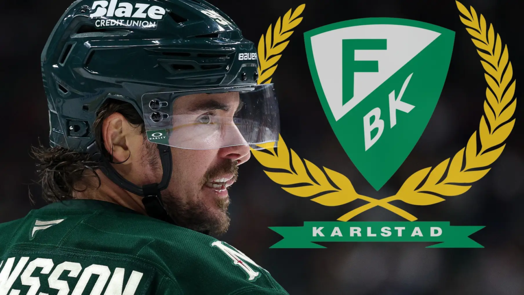 SHL • Marcus Johansson återvänder till Färjestad