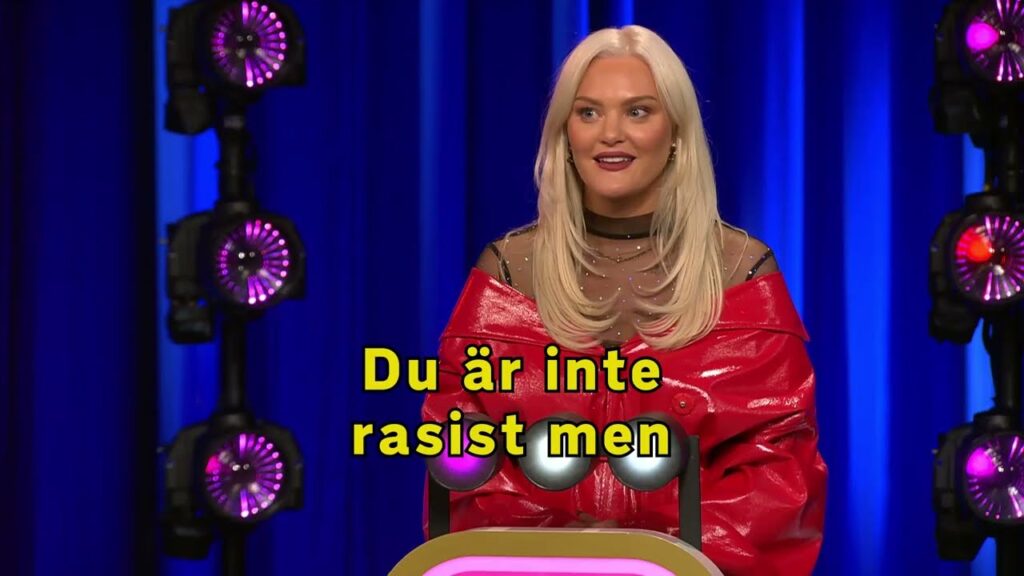 Du är inte rasist men 🤷♂️