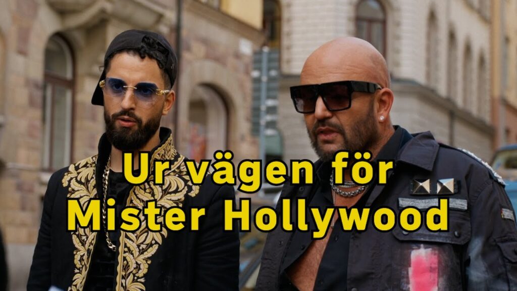Ur vägen för Mister Hollywood