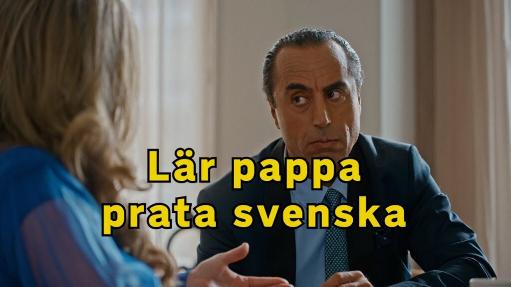 Lär pappa prata svenska