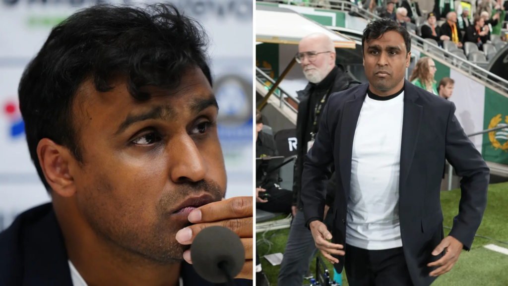 Kalle Karlssons första ord efter att ha sparkats av Hammarby | Allsvenskan