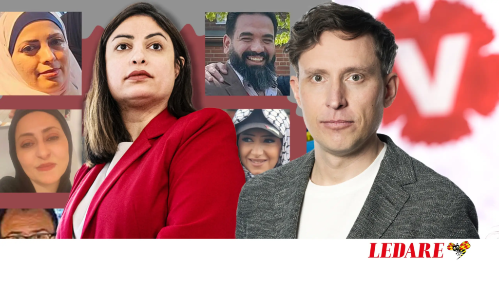 Judehat går bra när Vänsterpartiet fiskar röster