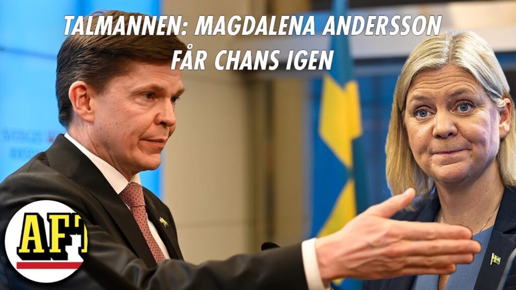 Talmannen ger Magdalena Andersson chansen igen – se presskonferensen