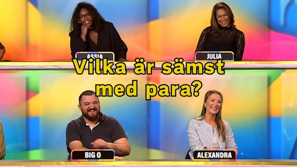 IFS: Vilka är sämst med para?