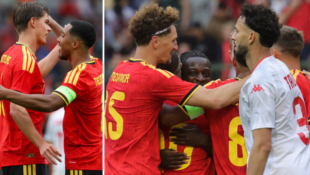 Fotbolls-VM • Tunisien utspelat inför VM-premiären mot Sverige