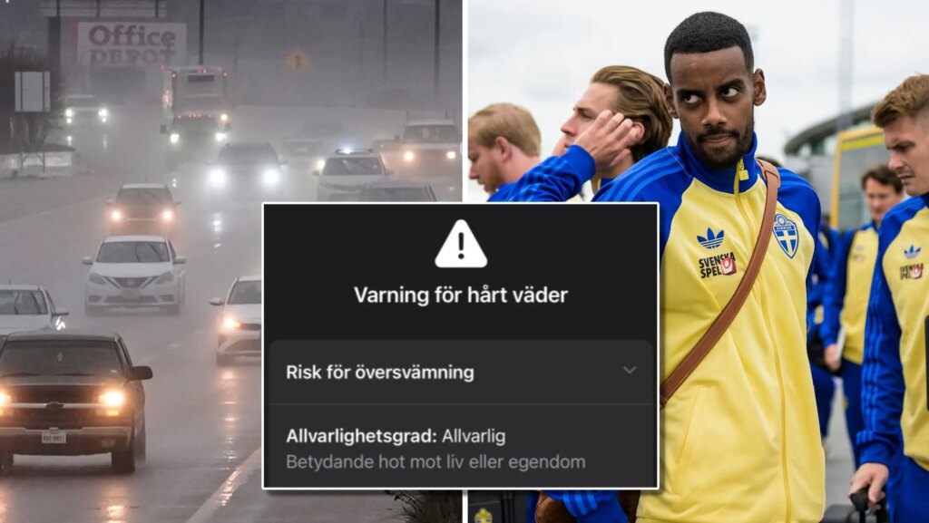Fotbolls-VM • Kaosväder väntar när Sverige tränar i Dallas