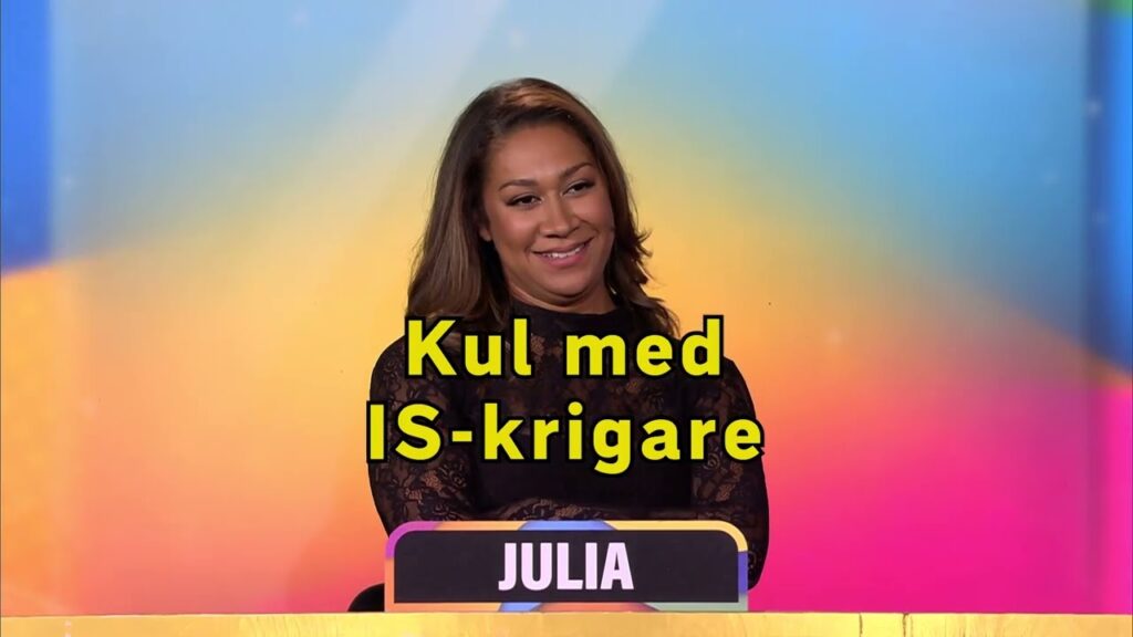 IFS: Kul med IS-krigare