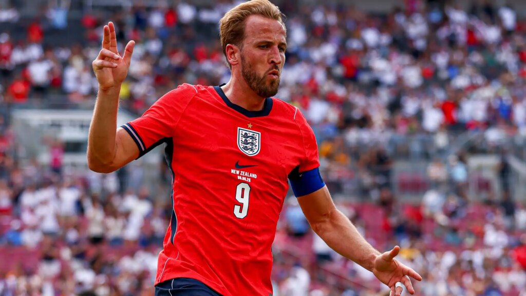Harry Kane målskytt på kritiserade planen | Fotboll