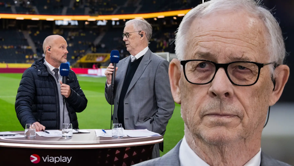 Lars Lagerbäck förd akut till sjukhus: ”Fruktansvärt ont”